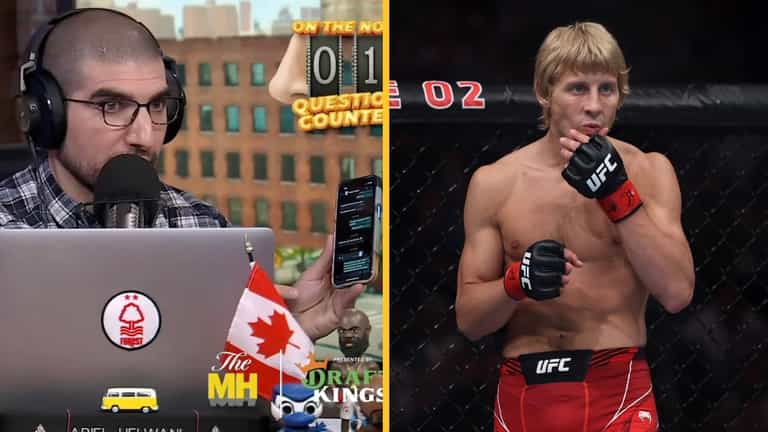 Ariel Helwani shares Paddy Pimblett WhatsApp messages as spat becomes public Ariel Helwani shares Paddy Pimblett WhatsApp messages as spat becomes public