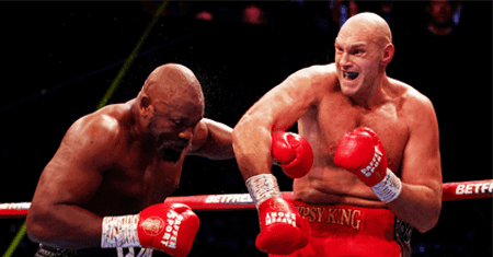BREAKING: Tyson Fury eases past Derek Chisora to retain heavyweight gold
