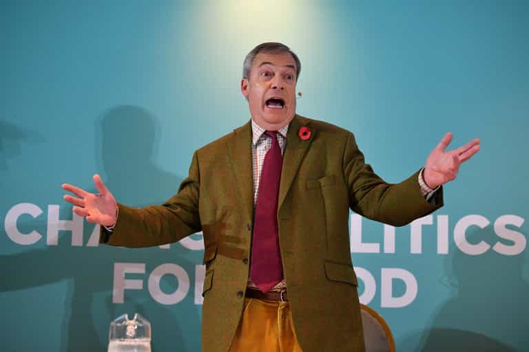 Nigel Farage won’t run for Parliament again due to ‘fears of eighth successive defeat’
