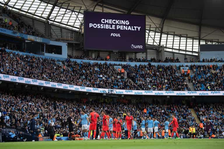 Premier League confirms VAR has made six incorrect calls this season