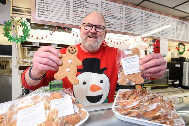 Bakery trolled after replacing gingerbread men with ‘non-binary gingerbread people’