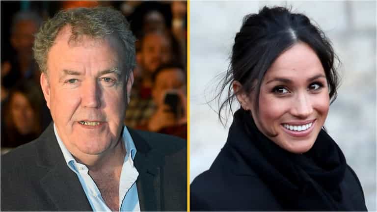 Celebs slam Jeremy Clarkson for ‘vile’ Meghan Markle rant