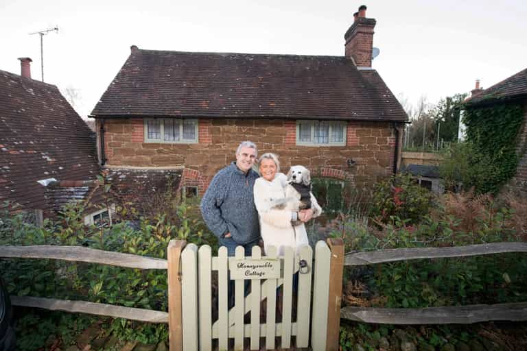 You can now rent out the picturesque cottage from The Holiday on Airbnb
