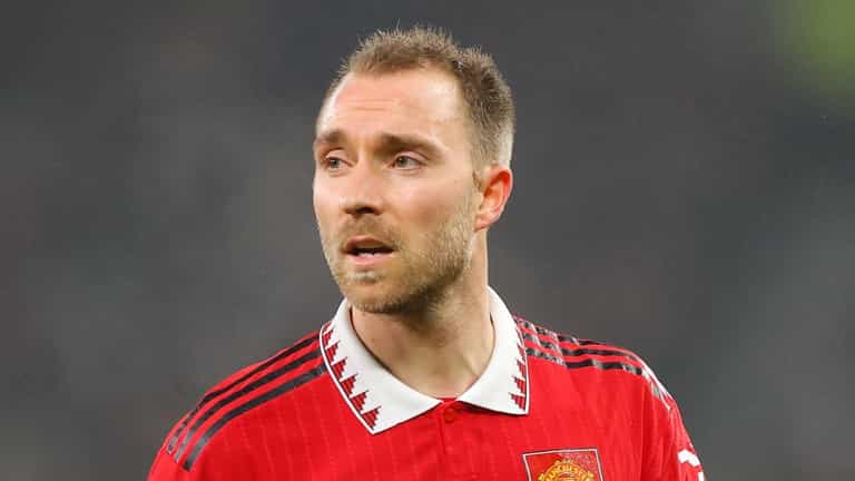 Man United dealt blow as extent of Christian Eriksen’s injury revealed