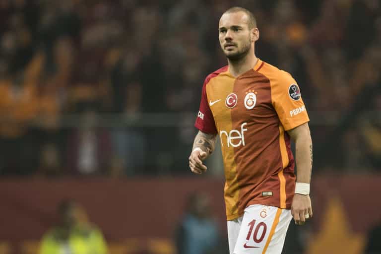 Wesley Sneijder reveals why he turned down Liverpool move in 2013