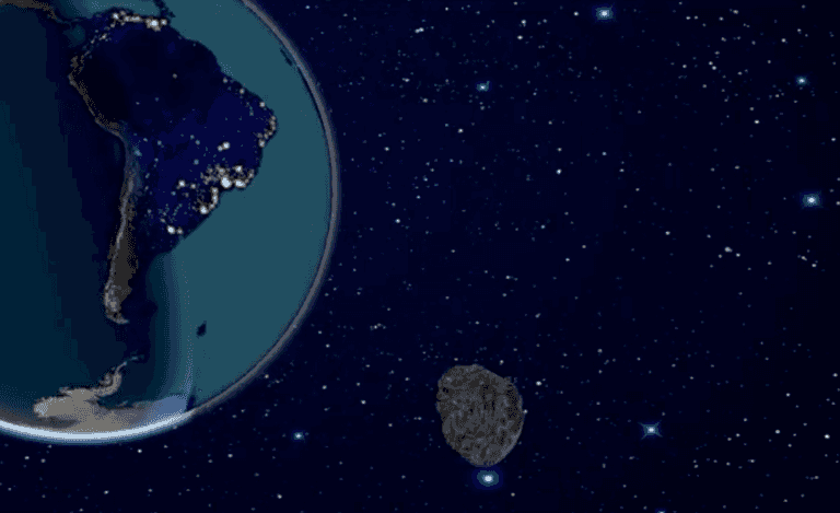 Asteroid set to strike Earth’s atmosphere tonight