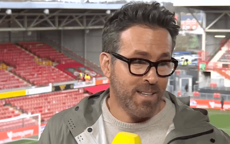 Ryan Reynolds makes bullish prediction ahead of Wrexham v Sheffield United