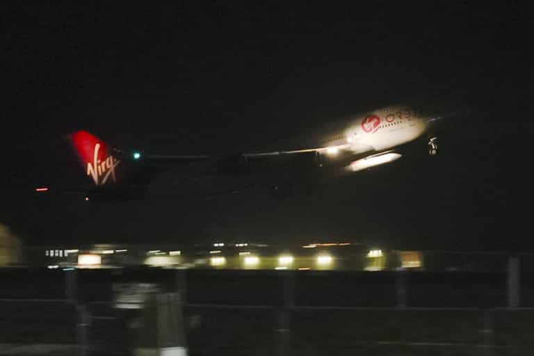 UK’s first orbital space launch ends in failure after suffering ‘anomaly’