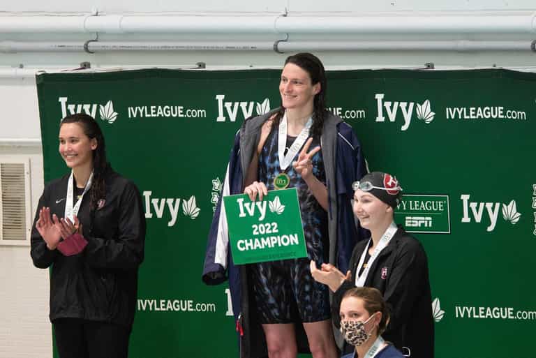 Swimmer demands separate locker rooms for trans athletes after ‘exposure to male genitalia’