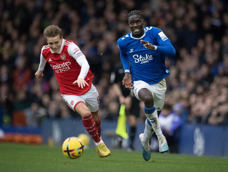 Arsenal vs Everton: Why the game won’t be shown on TV in the UK