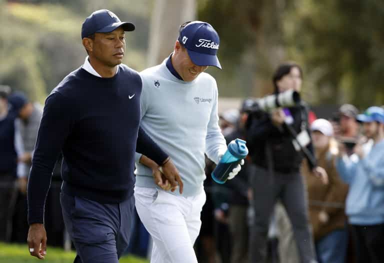 Women’s group condemns Tiger Woods after ‘misogynistic’ tampon joke