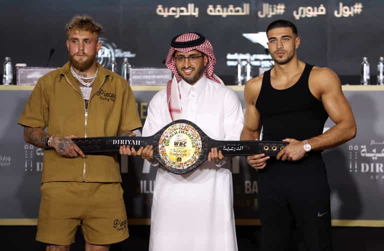 ‘Leaked document’ suggests that Jake Paul vs Tommy Fury fight ‘is rigged’