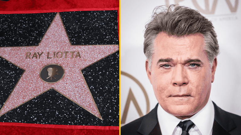 ‘He headed straight for me’ – Taron Egerton shares great Ray Liotta story at Walk of Fame event