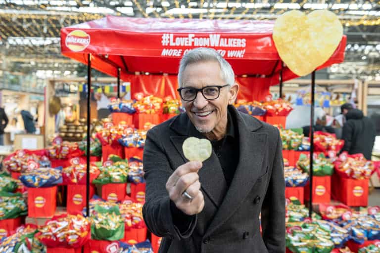 Hunt for the best heart-shaped crisp could land snackers £100,000