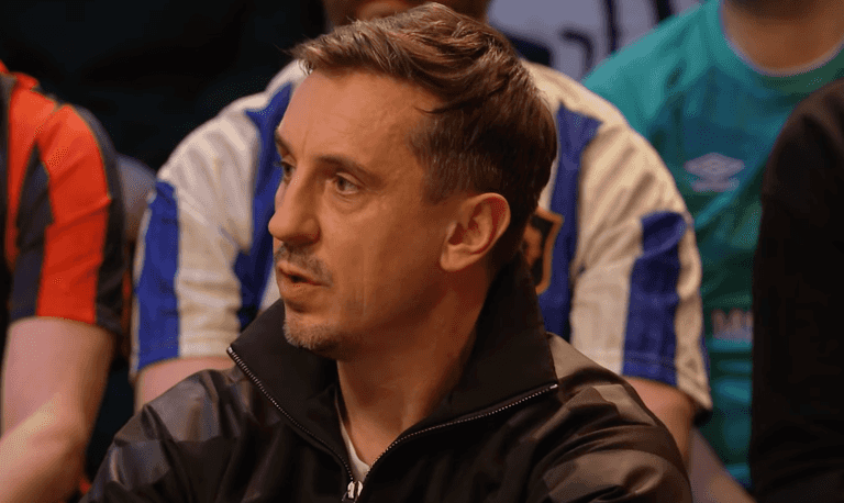Gary Neville says he has ‘sympathy’ for Man City