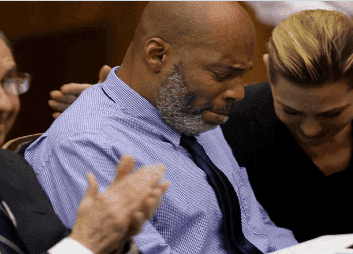 Man walks free after spending 28 years in jail for crime he didn’t commit