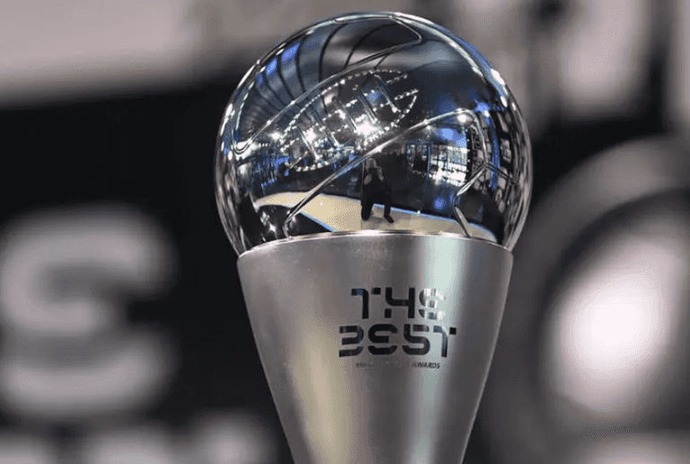 FIFA ‘The Best’ award winner leaked ahead of Monday’s ceremony