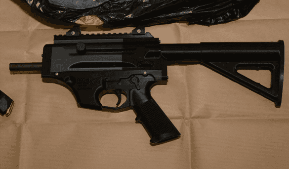 Police seize what is believed to be the first ever 3D-printed machine gun in the UK