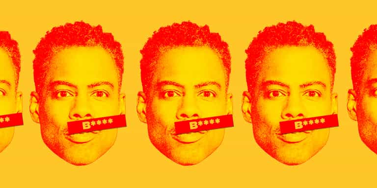 Chris Rock calls Will Smith a ‘b****’ as he unleashes in fiery Netflix special