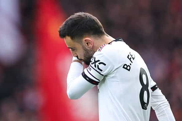Ian Wright: Bruno Fernandes’ antics were ‘laughable’ against Liverpool Ian Wright: Bruno Fernandes’ antics were ‘laughable’ against Liverpool