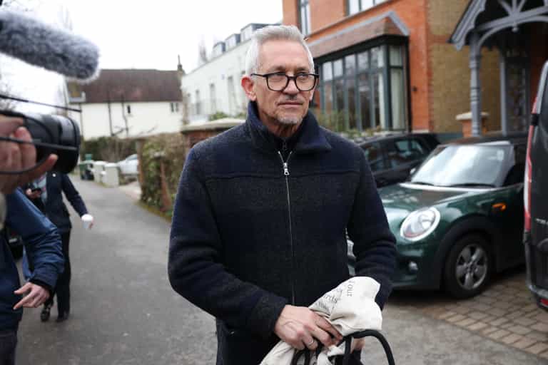Gary Lineker set to return to BBC imminently as talks continue