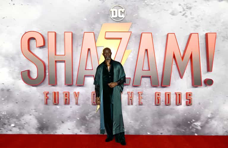 Academy award nominated actor Djimon Hounsou is ‘struggling to make a dollar’