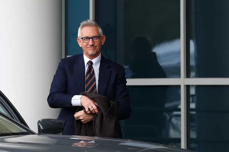 Gary Lineker takes subtle dig at the BBC with his new Twitter profile picture