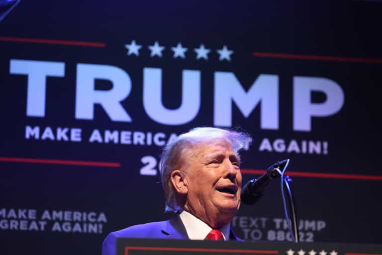 Donald Trump says he expects to be arrested on Tuesday