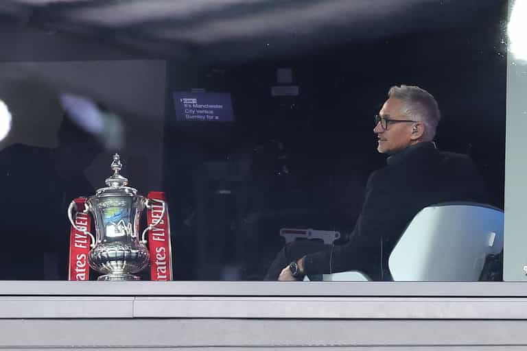 Gary Lineker replaced as presenter of BBC’s Sunday FA Cup coverage