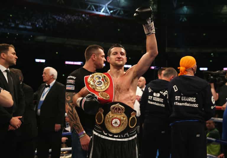 Carl Froch declares he would beat Conor McGregor in cage fight