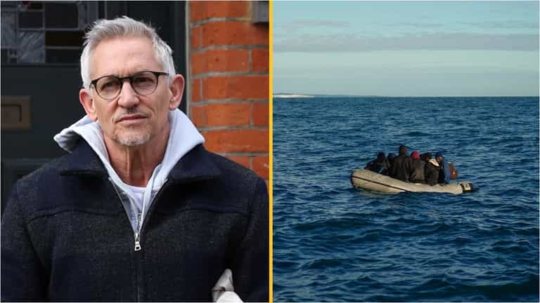 Gary Lineker makes defiant statement on small boat Channel crossings as BBC return confirmed