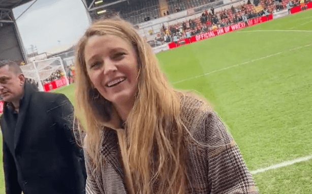 Blake Lively brutally trolls Wrexham fan who asked her to say hi to girlfriend