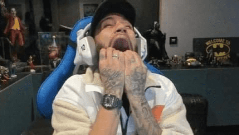 Neymar has bizarre reaction to losing €1m in an hour on online casino