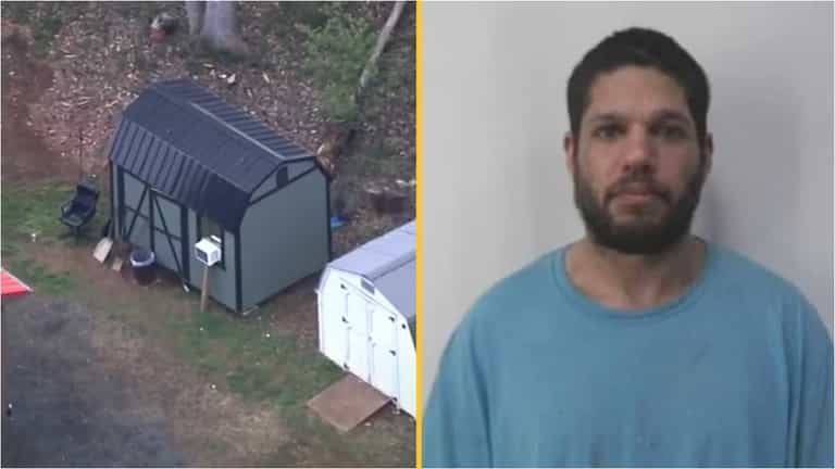 Police rescue girl, 13, from shed after she was groomed on social media and abducted