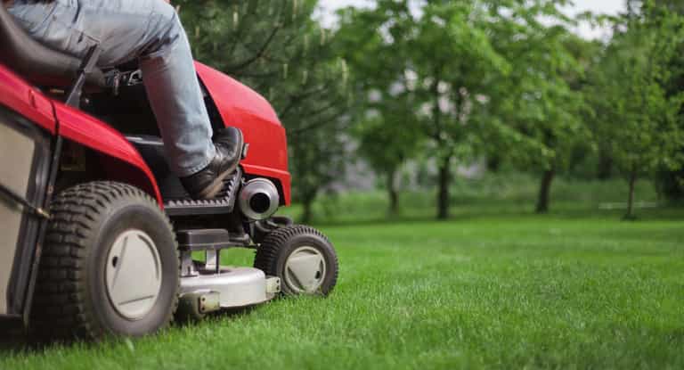 Toddler dies after he was run over by lawnmower being driven by his dad