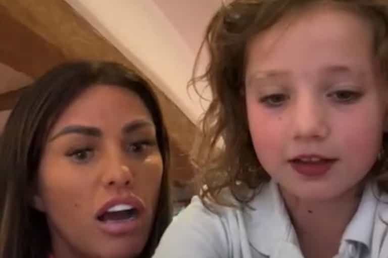 Katie Price hit with backlash after daughter, 8, reveals OnlyFans plans Katie Price hit with backlash after daughter, 8, reveals OnlyFans plans