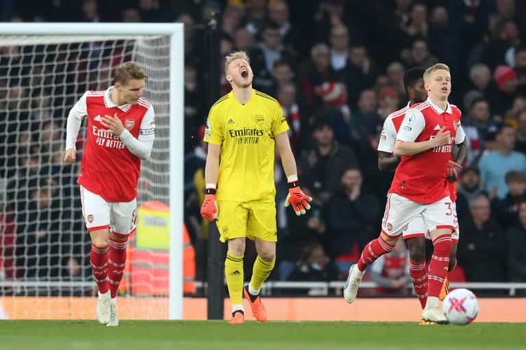 The Aaron Ramsdale statistics that could cost Arsenal the Premier League The Aaron Ramsdale statistics that could cost Arsenal the Premier League