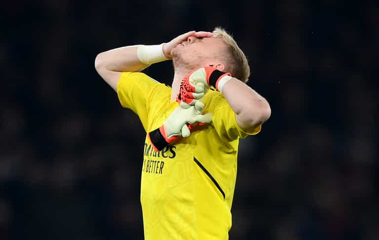 Wayne Rooney compares Aaron Ramsdale to Peter Schmeichel