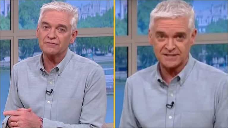Phillip Schofield breaks silence as he makes This Morning return following brother’s trial