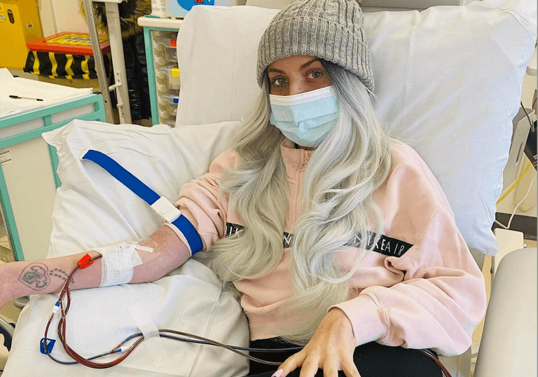 Woman who was told she had tonsillitis correctly diagnosed herself with leukaemia – using Google