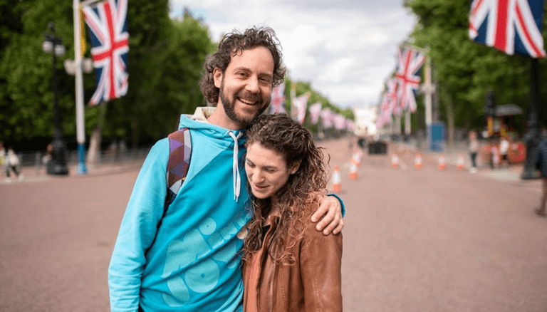 Woman is running Marathon for her ex-boyfriend – after leaving him because she couldn’t cope with his cancer