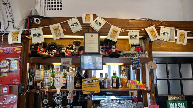 Pub where police seized golli*** dolls is banned from awards and beer guides