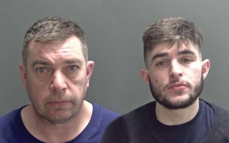 Father and son face 42 years in jail for ‘harrowing and brutal’ murder of wife’s new lover