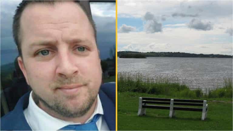 Tributes paid to man who died trying to save his dog from lake on Easter Sunday