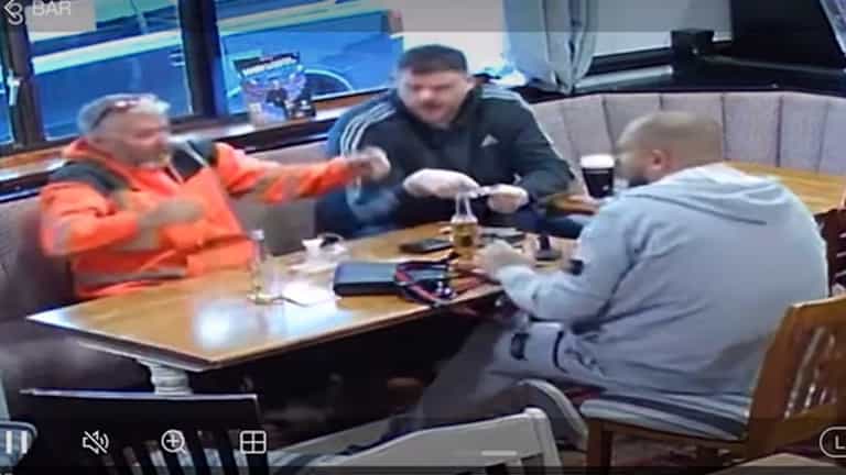 ‘My pub is haunted by ghost of dead drinker who keeps knocking pints over – and I’ve got proof’