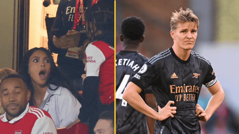 Arsenal fans blame Kim Kardashian for missing out on the title