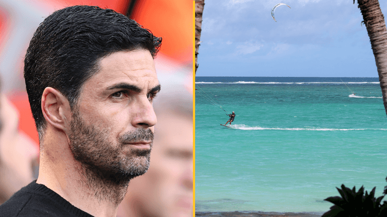 Arsenal fan cancelled family holiday so he could watch them win the league