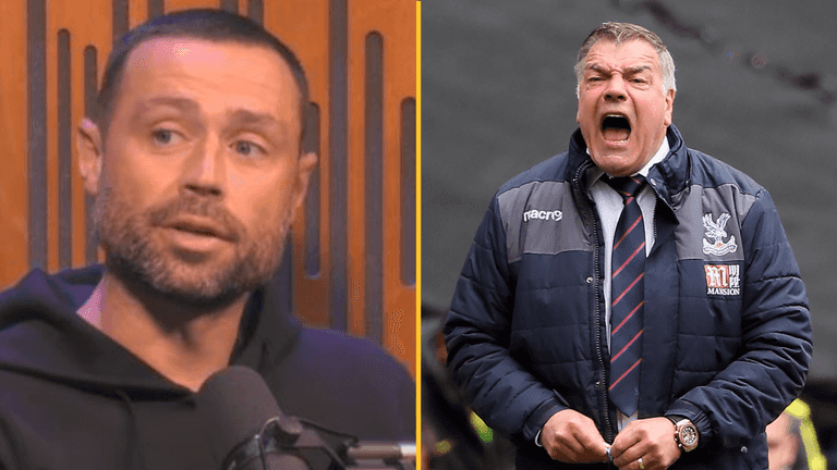 Ex-Crystal Palace defender recalls Big Sam’s brutal first team talk Ex-Crystal Palace defender recalls Big Sam’s brutal first team talk