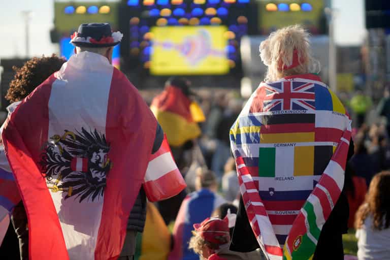 AI creates Eurovision pizzas – and Germany’s looks banging