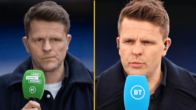 Jake Humphrey to leave BT Sport at the end of the season
